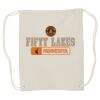 Canvas Drawstring Backpack Thumbnail