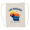 Canvas Drawstring Backpack Thumbnail