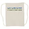 Canvas Drawstring Backpack Thumbnail