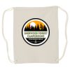 Canvas Drawstring Backpack Thumbnail