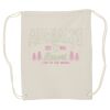 Canvas Drawstring Backpack Thumbnail