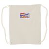 Canvas Drawstring Backpack Thumbnail