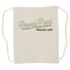 Canvas Drawstring Backpack Thumbnail
