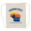 Canvas Drawstring Backpack Thumbnail