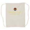 Canvas Drawstring Backpack Thumbnail