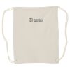 Canvas Drawstring Backpack Thumbnail