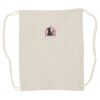 Canvas Drawstring Backpack Thumbnail