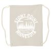Canvas Drawstring Backpack Thumbnail