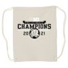 Canvas Drawstring Backpack Thumbnail