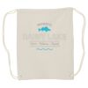 Canvas Drawstring Backpack Thumbnail