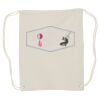 Canvas Drawstring Backpack Thumbnail