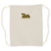 Canvas Drawstring Backpack Thumbnail