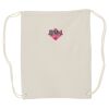Canvas Drawstring Backpack Thumbnail