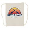 Canvas Drawstring Backpack Thumbnail