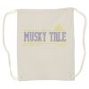 Canvas Drawstring Backpack Thumbnail