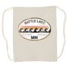 Canvas Drawstring Backpack Thumbnail