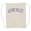 Canvas Drawstring Backpack Thumbnail