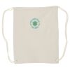 Canvas Drawstring Backpack Thumbnail