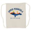 Canvas Drawstring Backpack Thumbnail