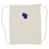 Canvas Drawstring Backpack Thumbnail