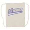 Canvas Drawstring Backpack Thumbnail