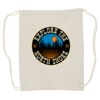 Canvas Drawstring Backpack Thumbnail
