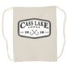 Canvas Drawstring Backpack Thumbnail