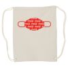 Canvas Drawstring Backpack Thumbnail
