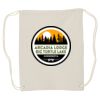 Canvas Drawstring Backpack Thumbnail