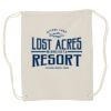 Canvas Drawstring Backpack Thumbnail