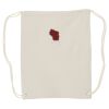 Canvas Drawstring Backpack Thumbnail