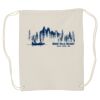Canvas Drawstring Backpack Thumbnail