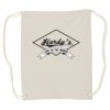 Canvas Drawstring Backpack Thumbnail