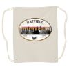 Canvas Drawstring Backpack Thumbnail