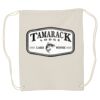 Canvas Drawstring Backpack Thumbnail