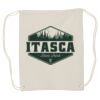 Canvas Drawstring Backpack Thumbnail