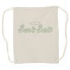Canvas Drawstring Backpack Thumbnail