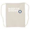 Canvas Drawstring Backpack Thumbnail