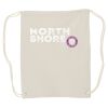 Canvas Drawstring Backpack Thumbnail