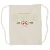 Canvas Drawstring Backpack Thumbnail