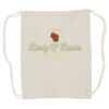 Canvas Drawstring Backpack Thumbnail