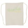 Canvas Drawstring Backpack Thumbnail