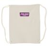 Canvas Drawstring Backpack Thumbnail