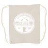 Canvas Drawstring Backpack Thumbnail