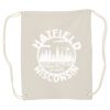 Canvas Drawstring Backpack Thumbnail