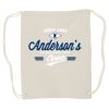 Canvas Drawstring Backpack Thumbnail