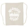 Canvas Drawstring Backpack Thumbnail