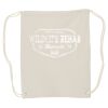 Canvas Drawstring Backpack Thumbnail