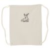Canvas Drawstring Backpack Thumbnail