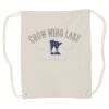 Canvas Drawstring Backpack Thumbnail